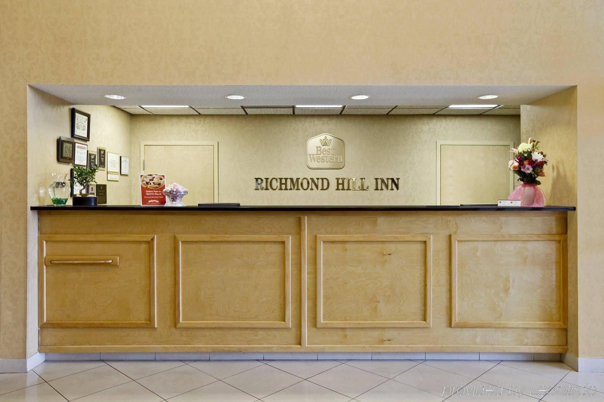 Best Western Plus Richmond Hill Inn Zewnętrze zdjęcie
